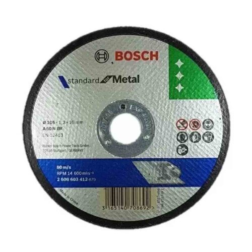 Bosch AG4 Metal 4-inch Cut Off Wheel Set (White, Pack of 10)